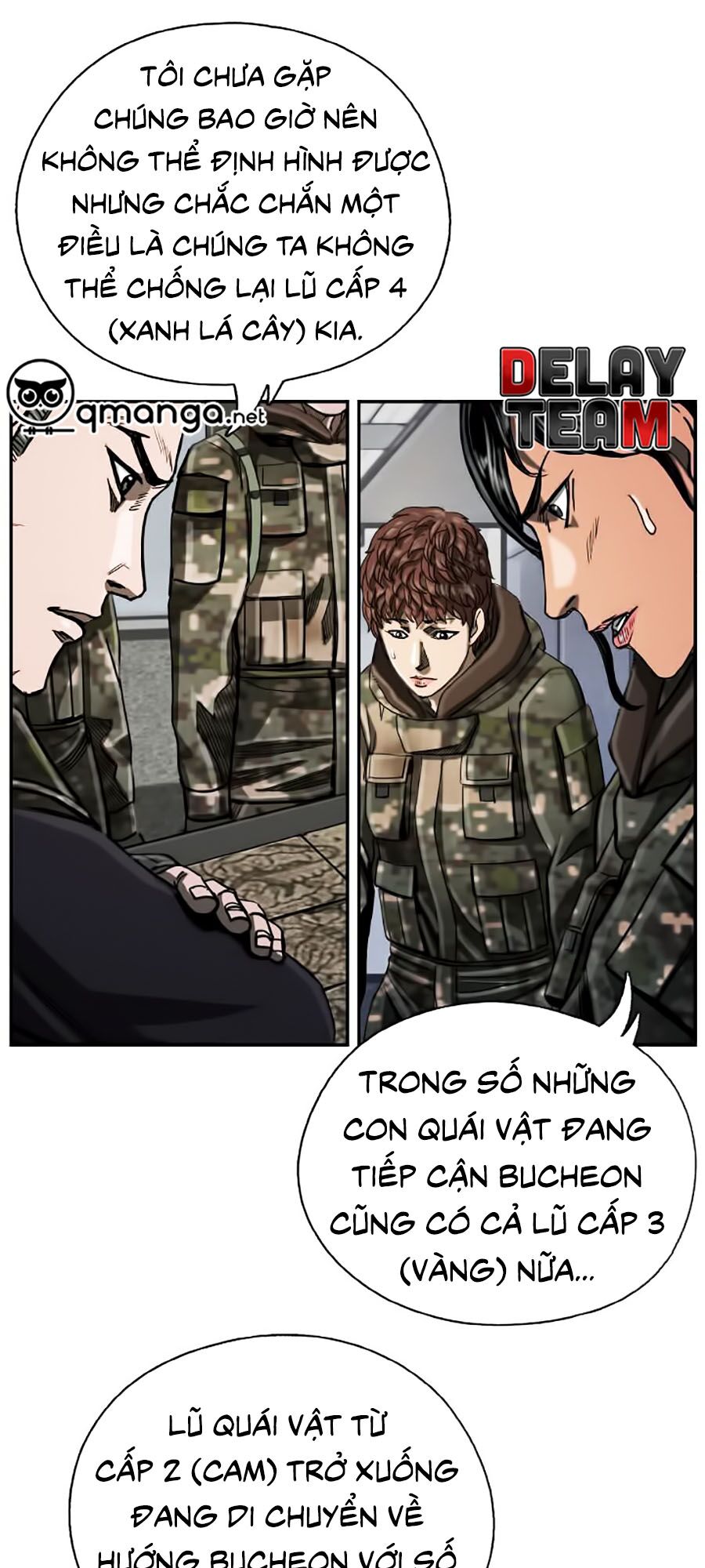 Thợ Săn Đầu Tiên: Chapter 17