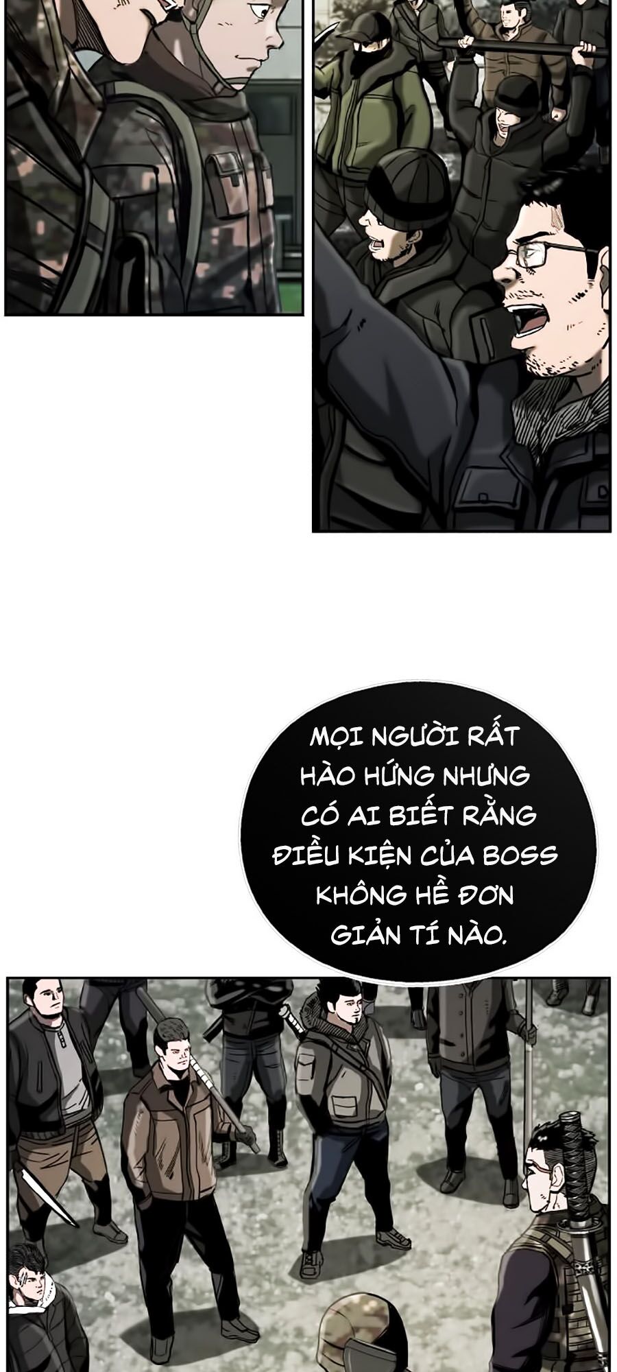 Thợ Săn Đầu Tiên: Chapter 17