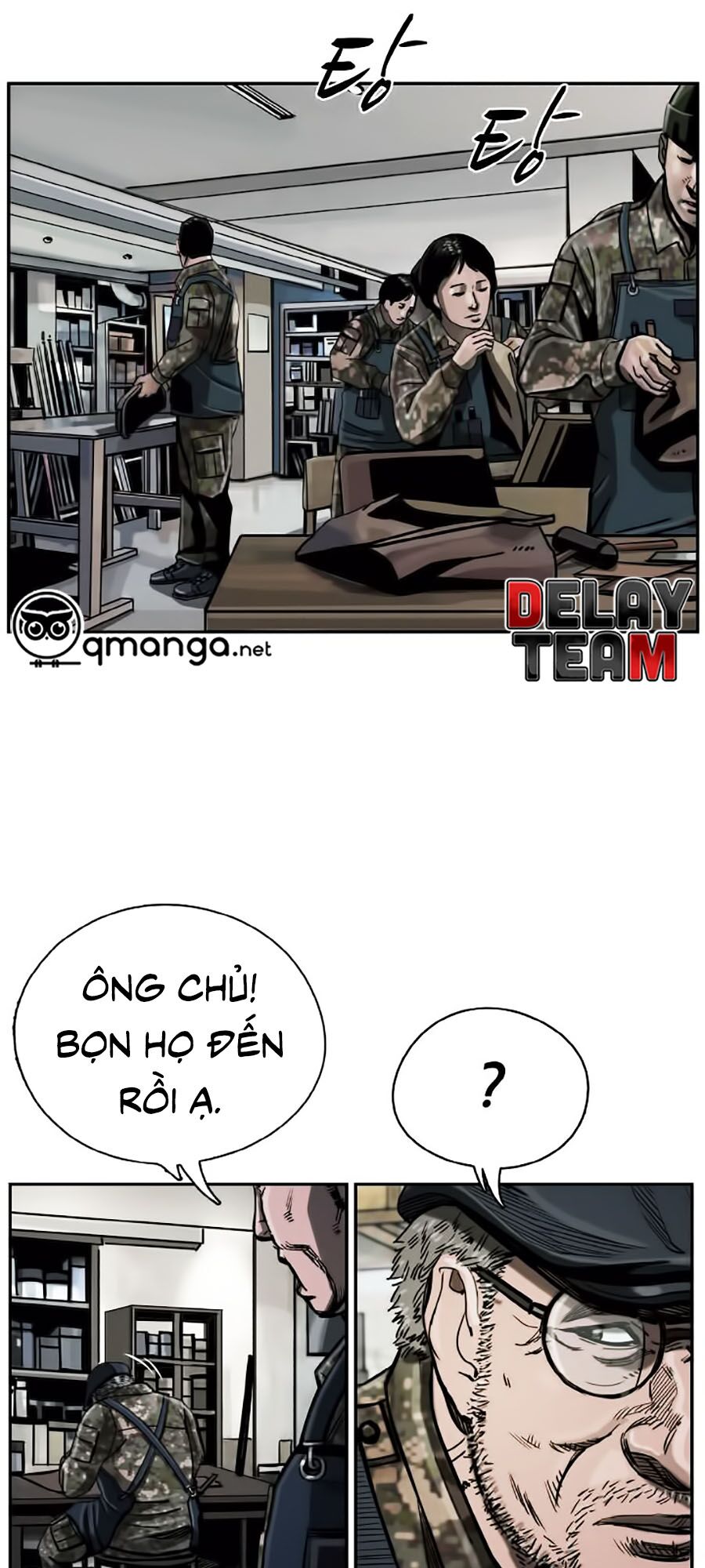 Thợ Săn Đầu Tiên: Chapter 17