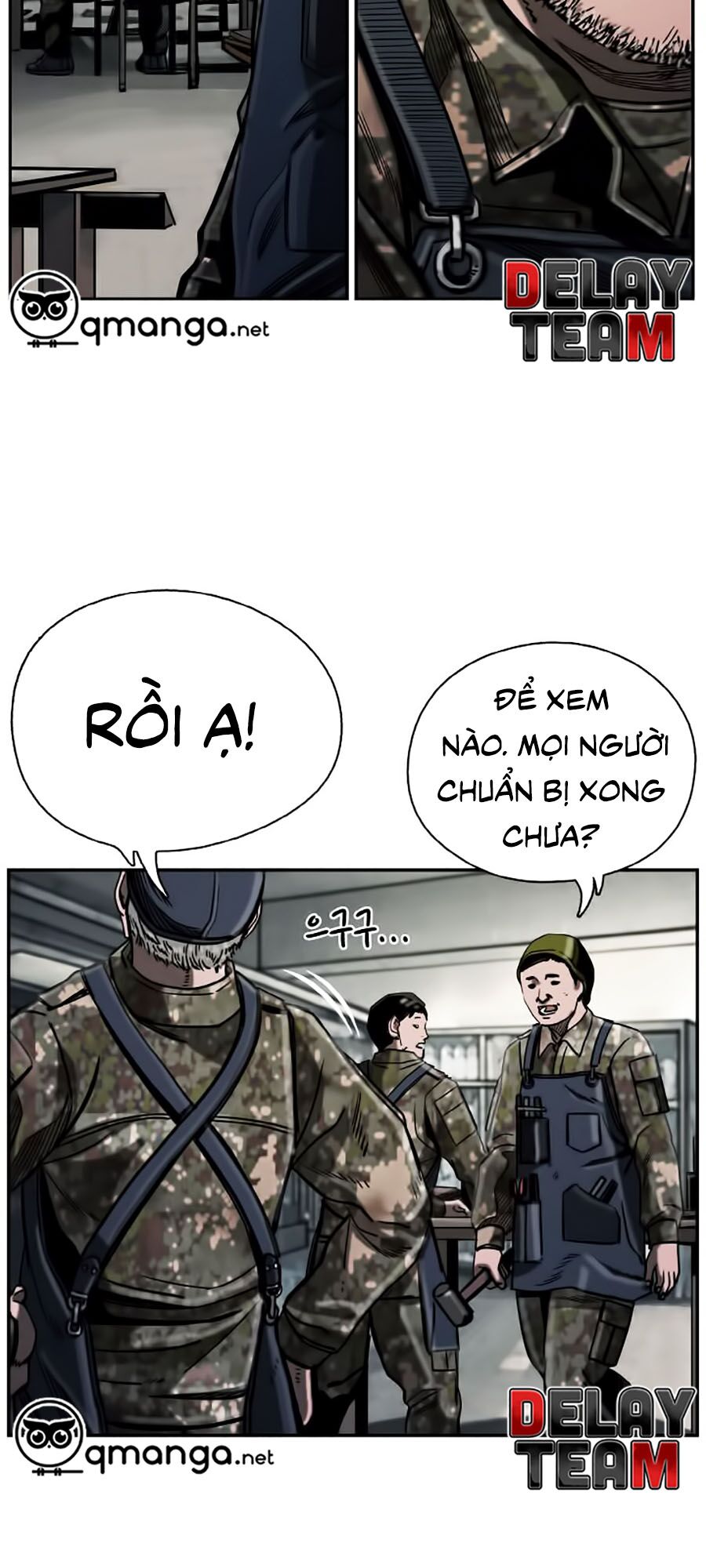 Thợ Săn Đầu Tiên: Chapter 17