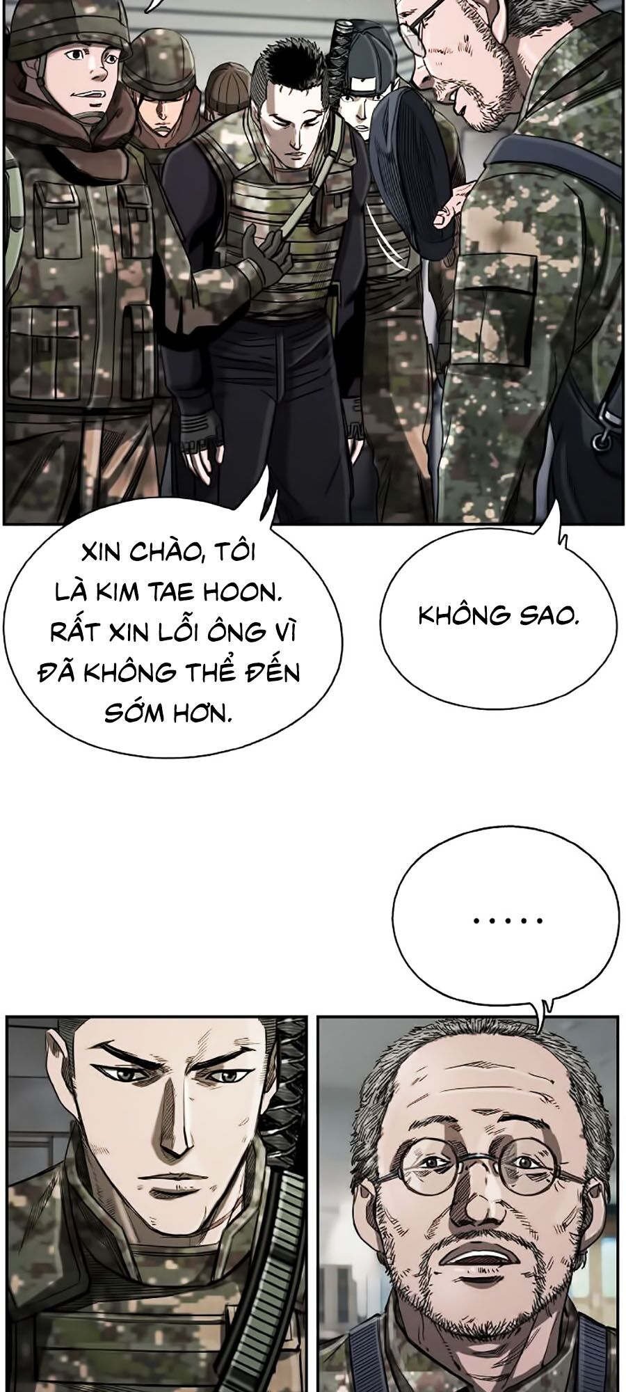 Thợ Săn Đầu Tiên: Chapter 17