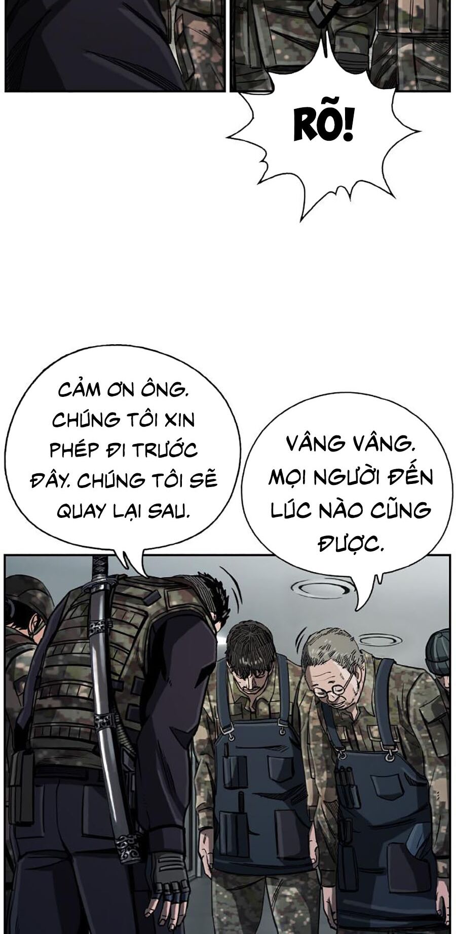 Thợ Săn Đầu Tiên: Chapter 17