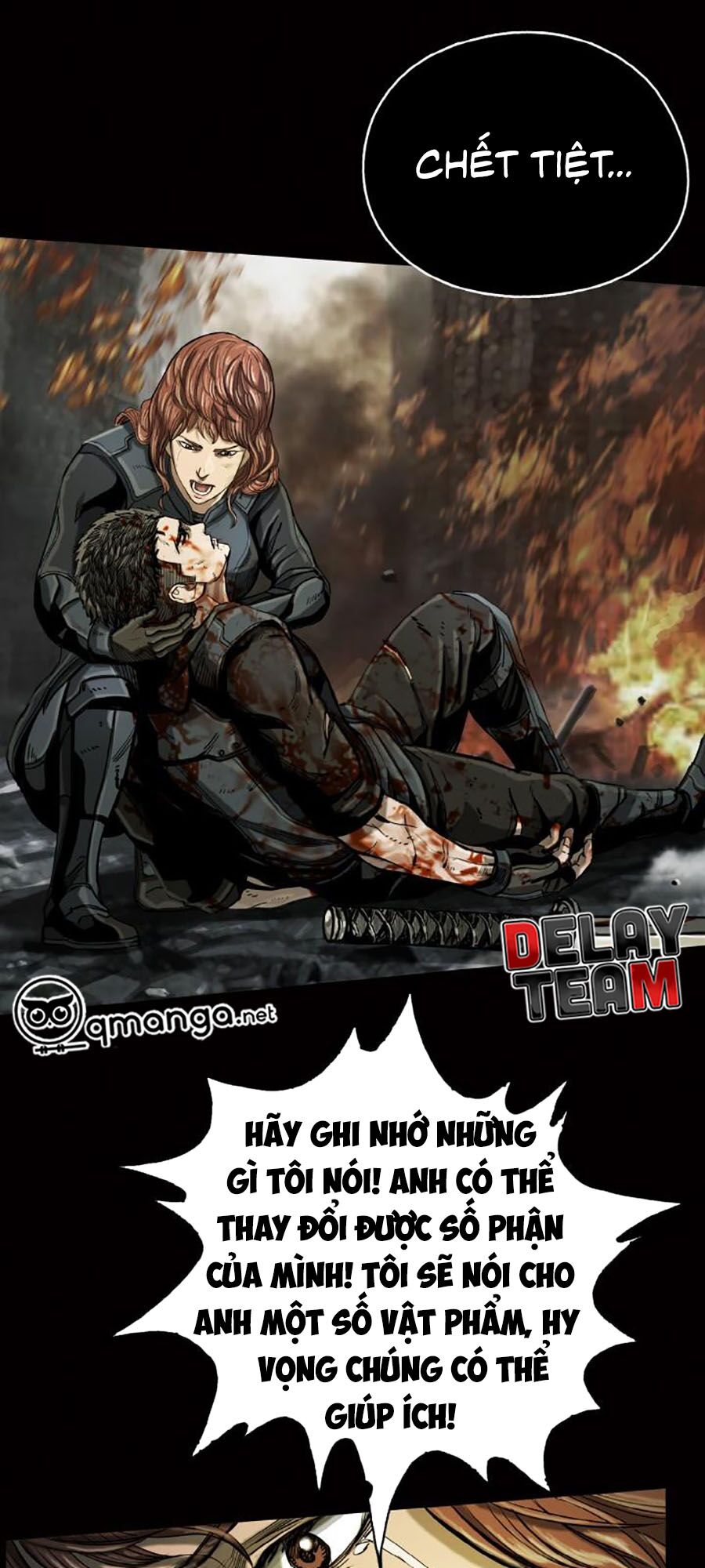 Thợ Săn Đầu Tiên: Chapter 17