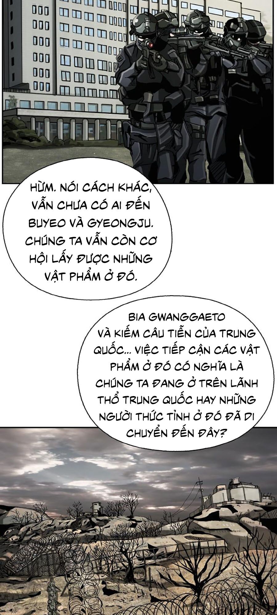 Thợ Săn Đầu Tiên: Chapter 17
