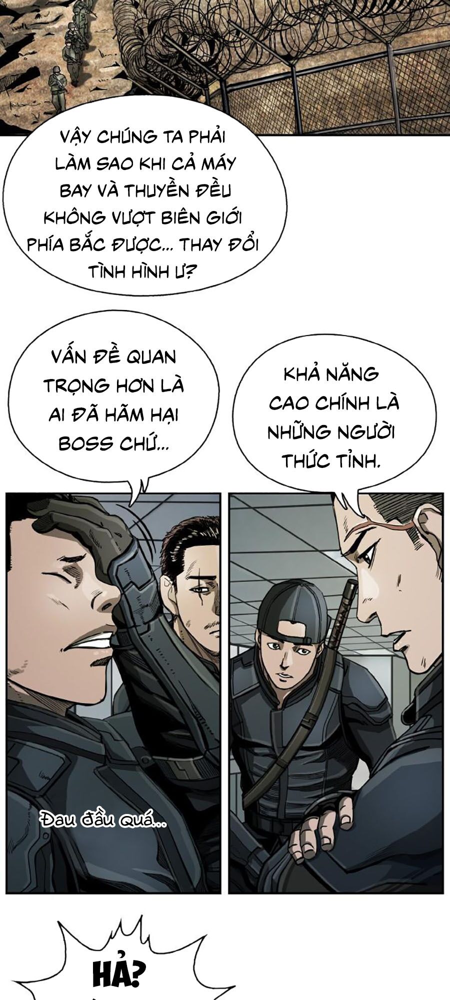 Thợ Săn Đầu Tiên: Chapter 17