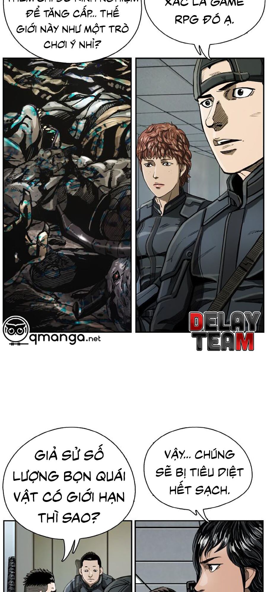 Thợ Săn Đầu Tiên: Chapter 17