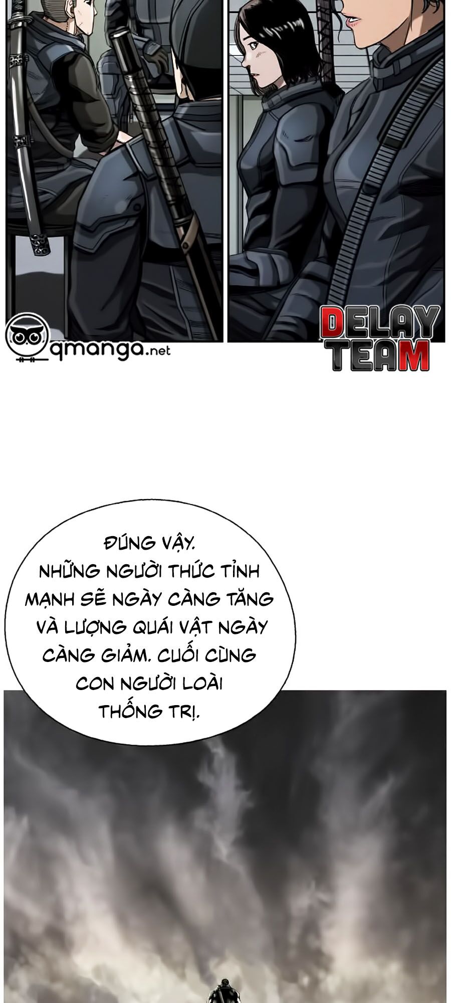 Thợ Săn Đầu Tiên: Chapter 17
