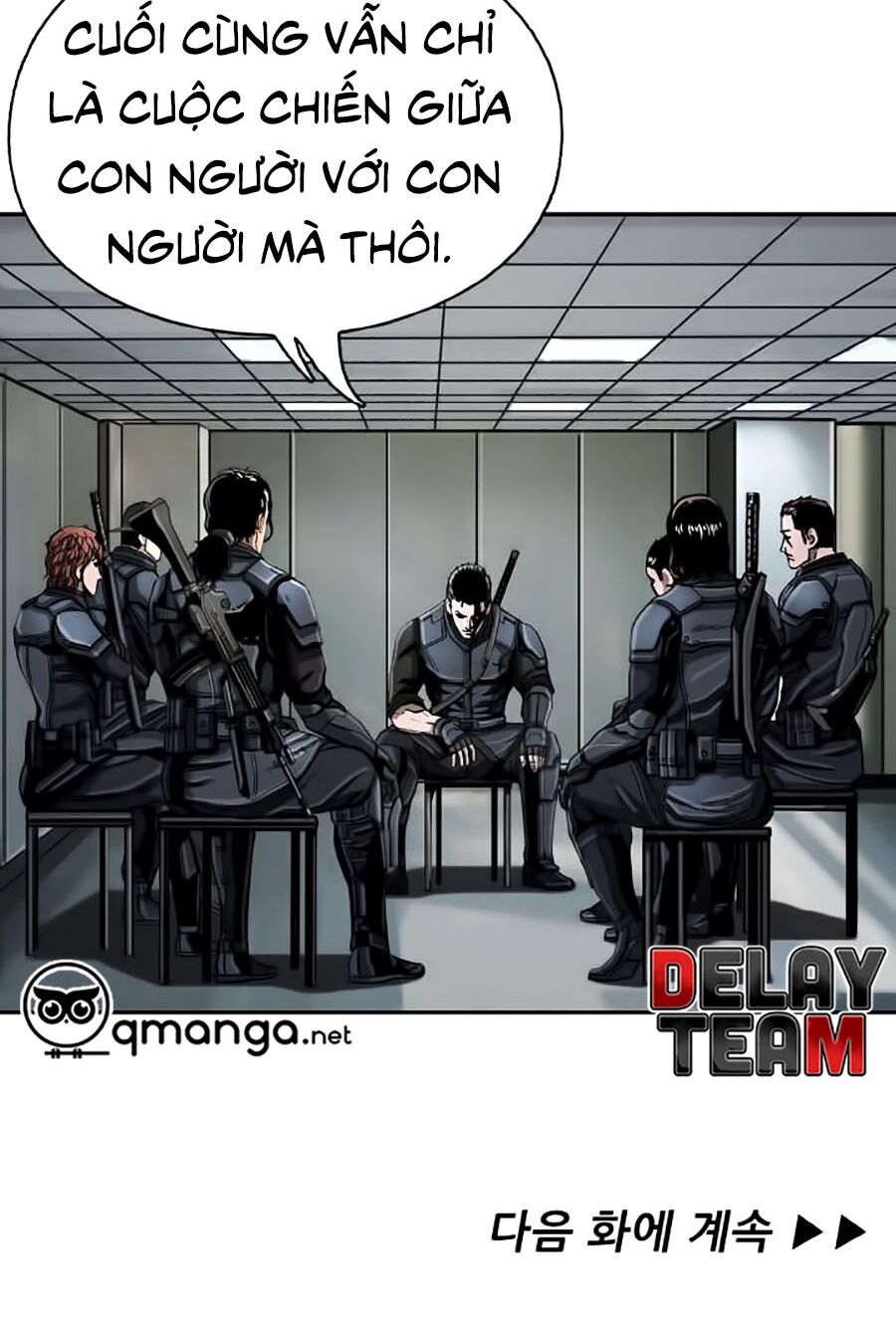 Thợ Săn Đầu Tiên: Chapter 17