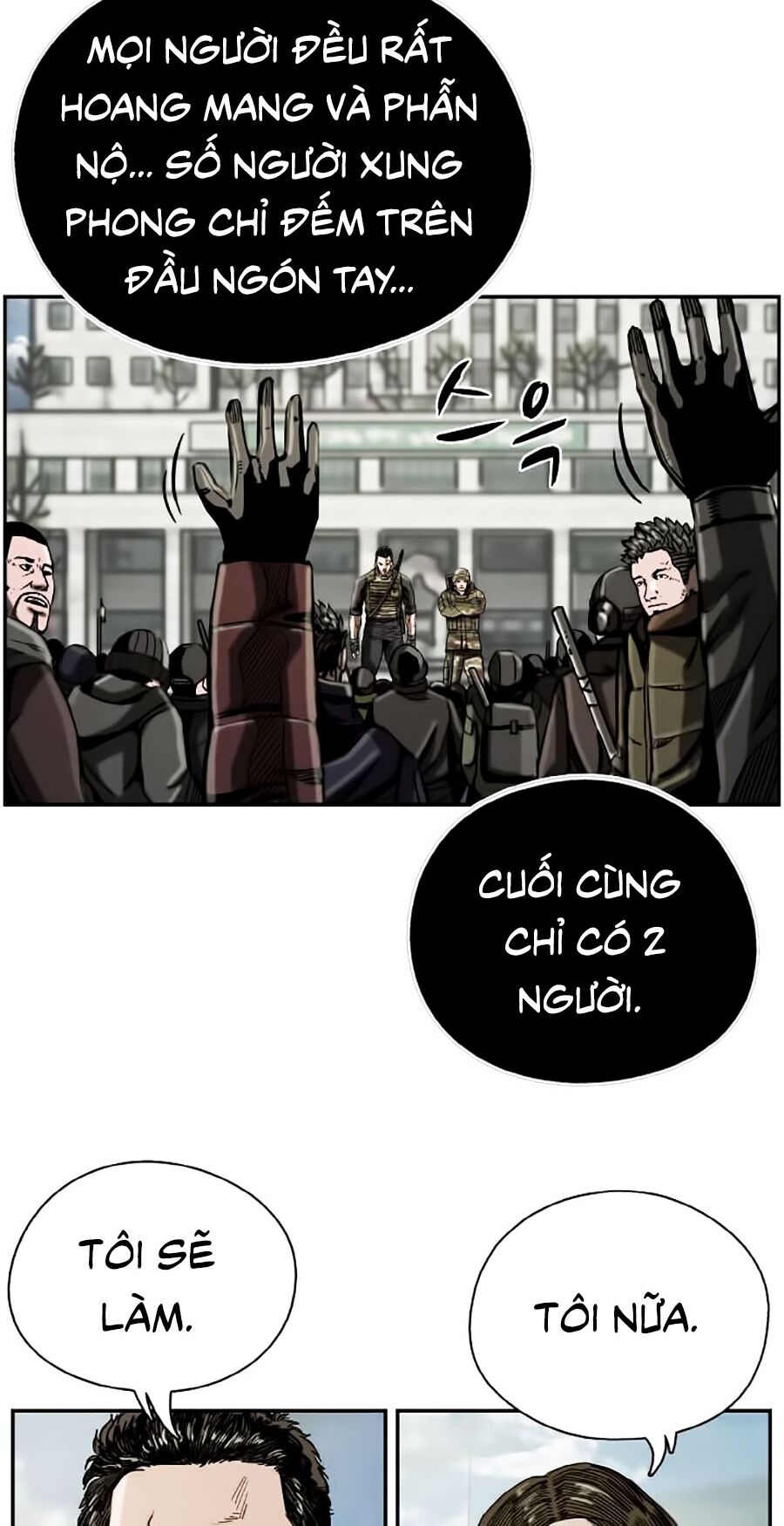 Thợ Săn Đầu Tiên: Chapter 17