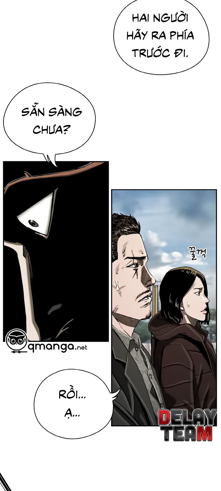 Thợ Săn Đầu Tiên: Chapter 17