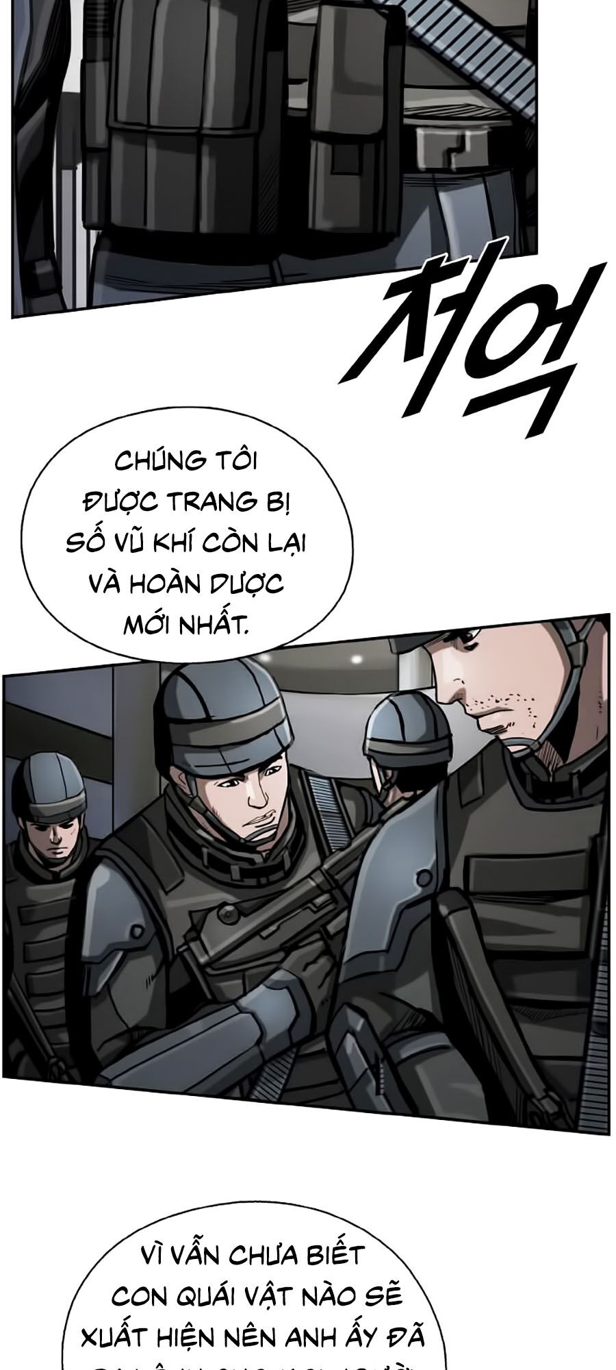 Thợ Săn Đầu Tiên: Chapter 18
