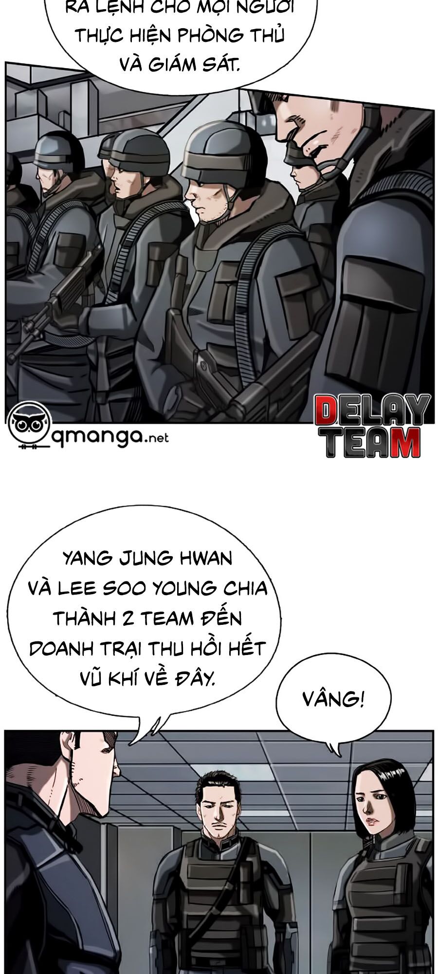 Thợ Săn Đầu Tiên: Chapter 18