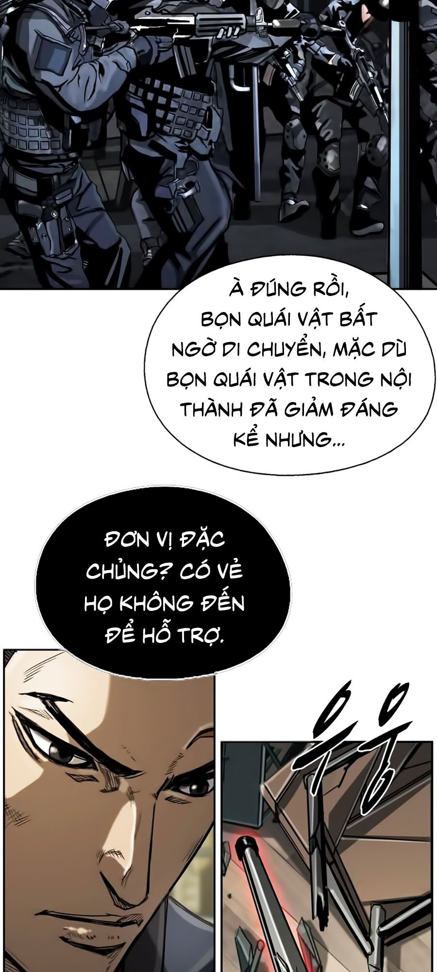 Thợ Săn Đầu Tiên: Chapter 19