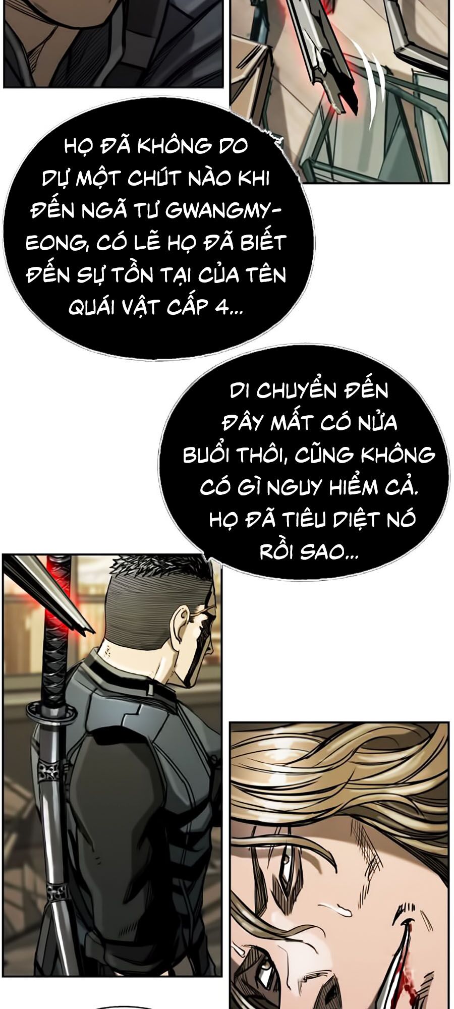 Thợ Săn Đầu Tiên: Chapter 19