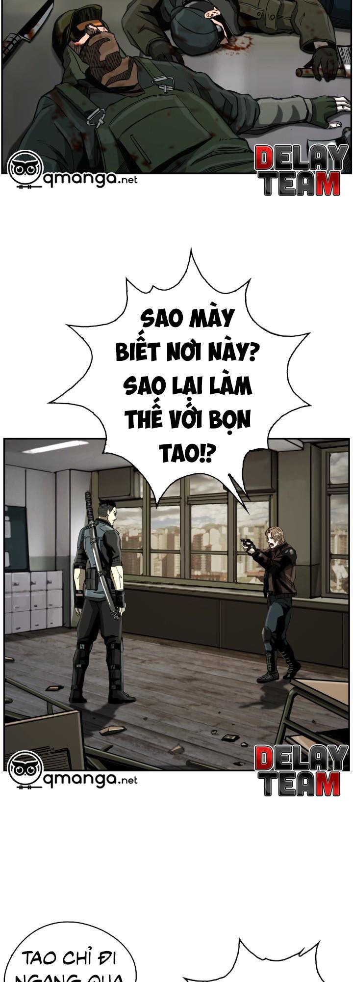 Thợ Săn Đầu Tiên: Chapter 19