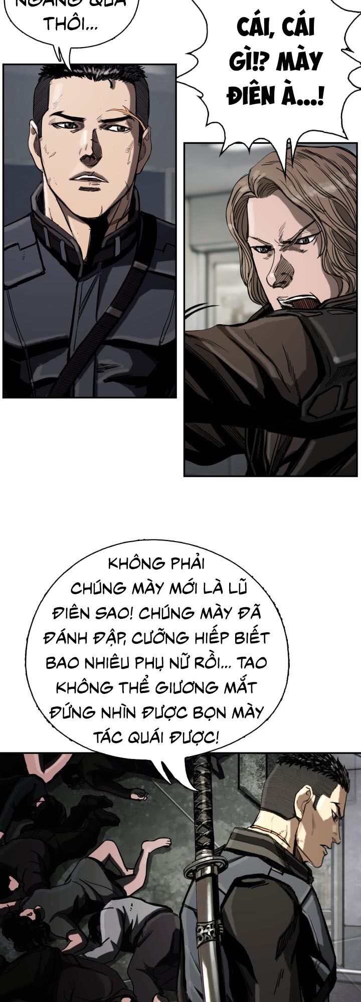 Thợ Săn Đầu Tiên: Chapter 19