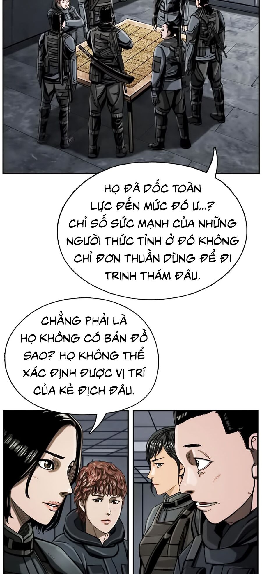 Thợ Săn Đầu Tiên: Chapter 19