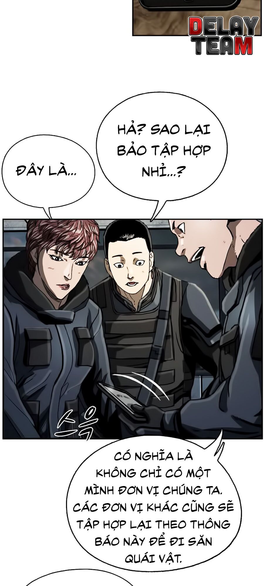 Thợ Săn Đầu Tiên: Chapter 19