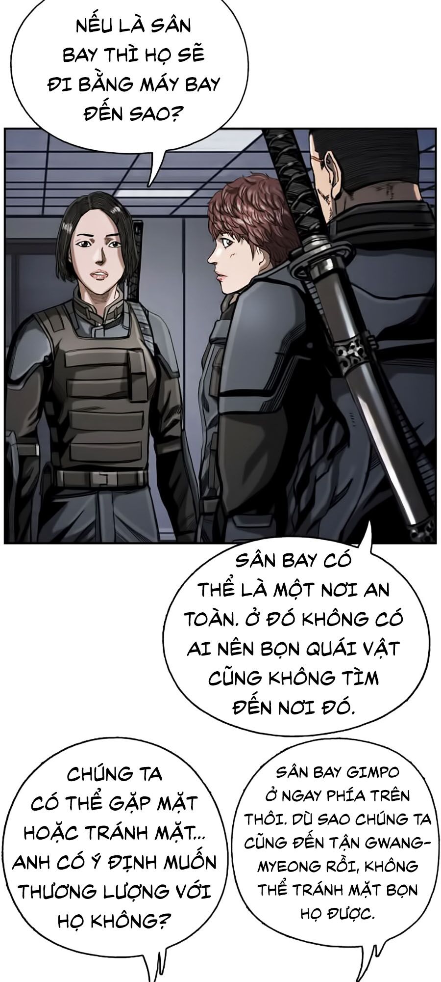 Thợ Săn Đầu Tiên: Chapter 19