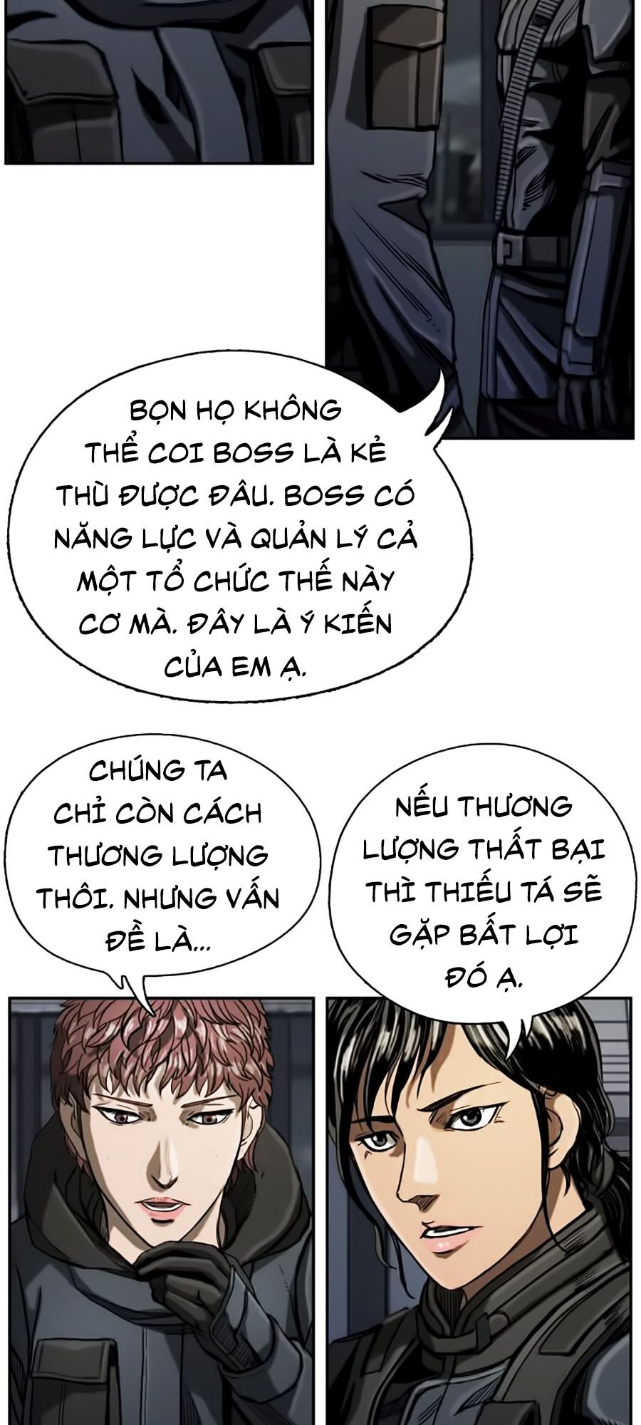 Thợ Săn Đầu Tiên: Chapter 19