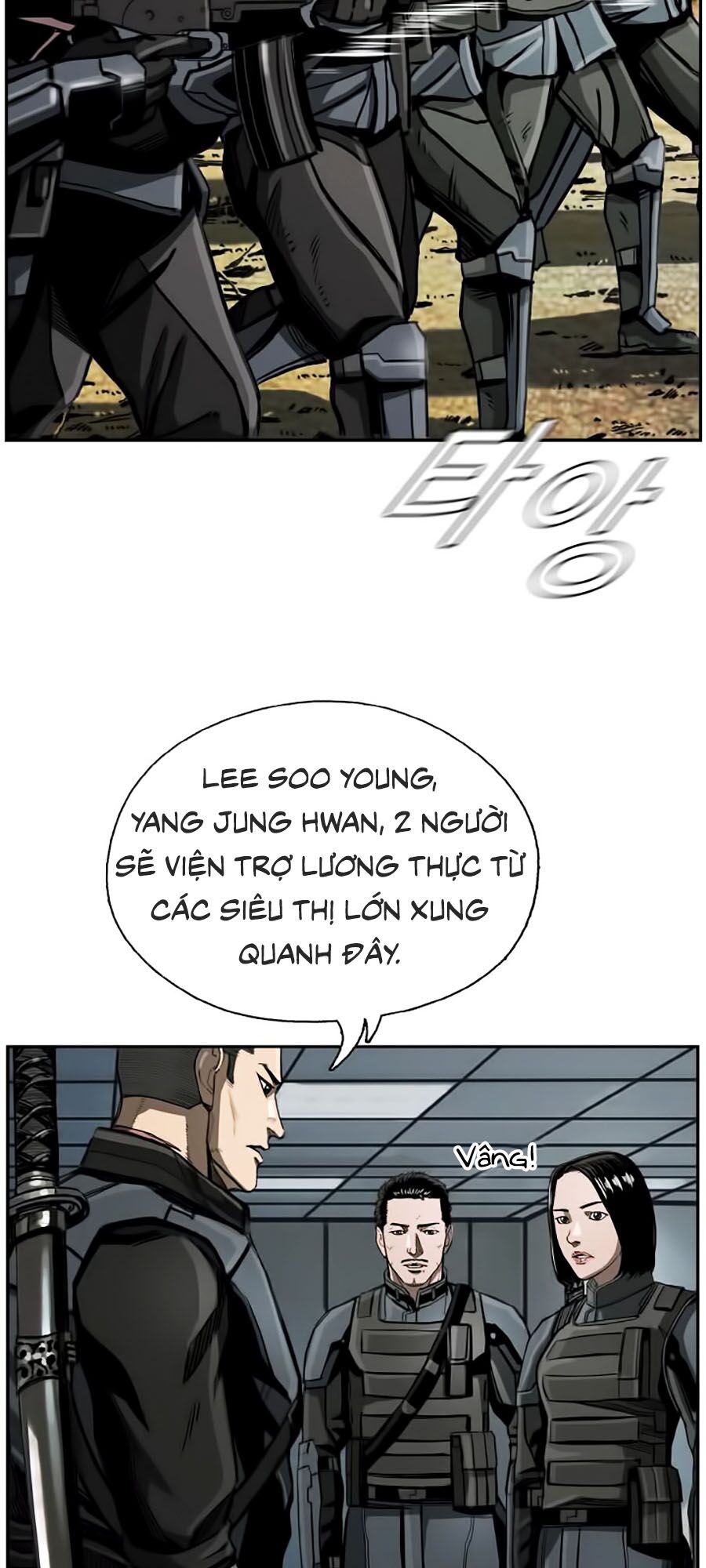 Thợ Săn Đầu Tiên: Chapter 20