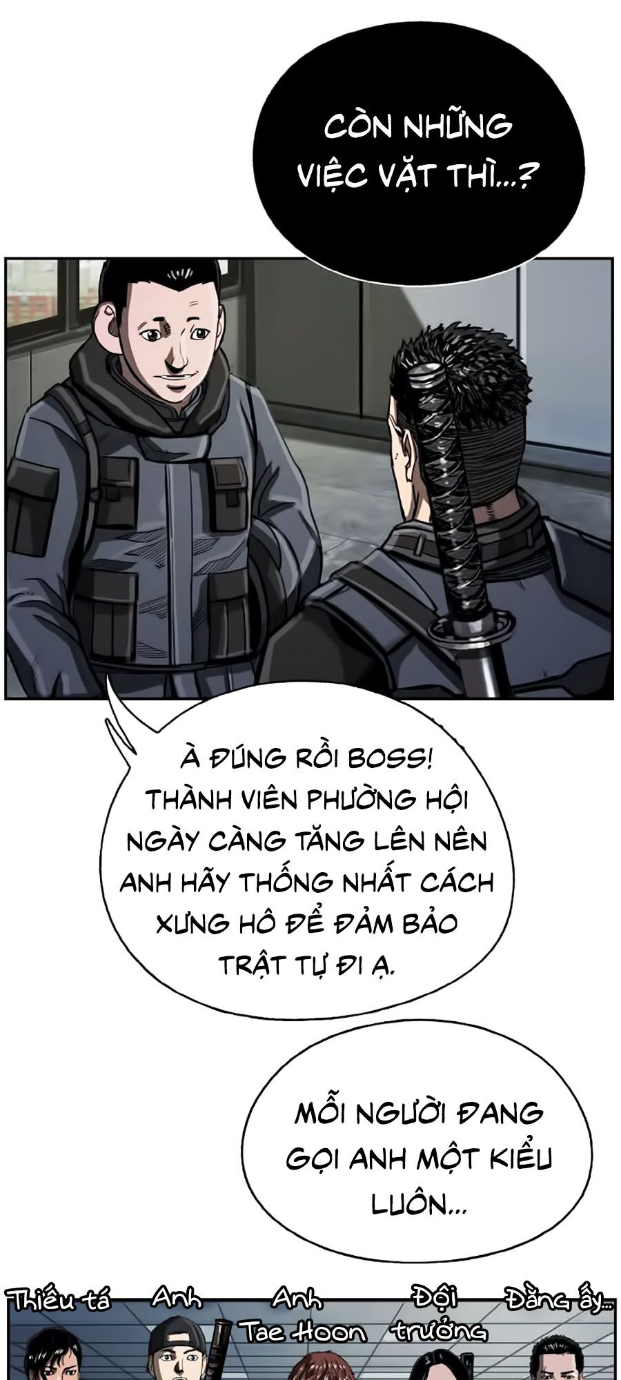 Thợ Săn Đầu Tiên: Chapter 20