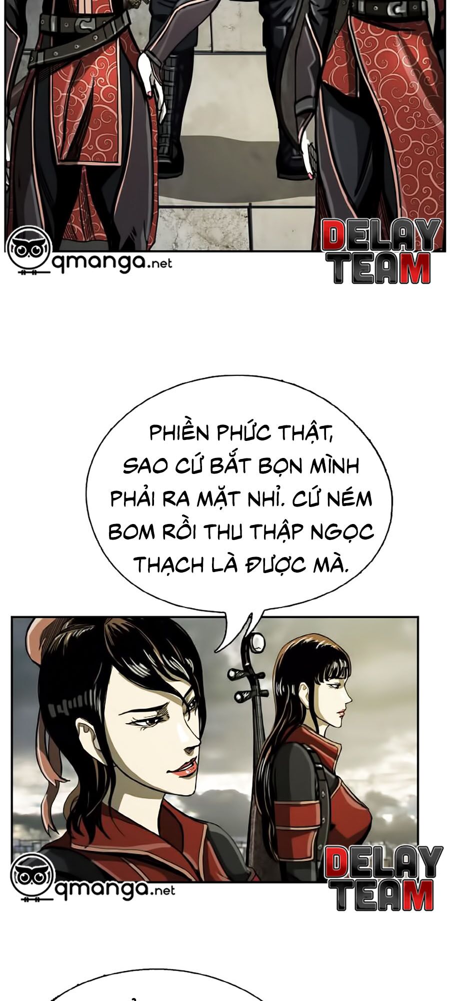 Thợ Săn Đầu Tiên: Chapter 20