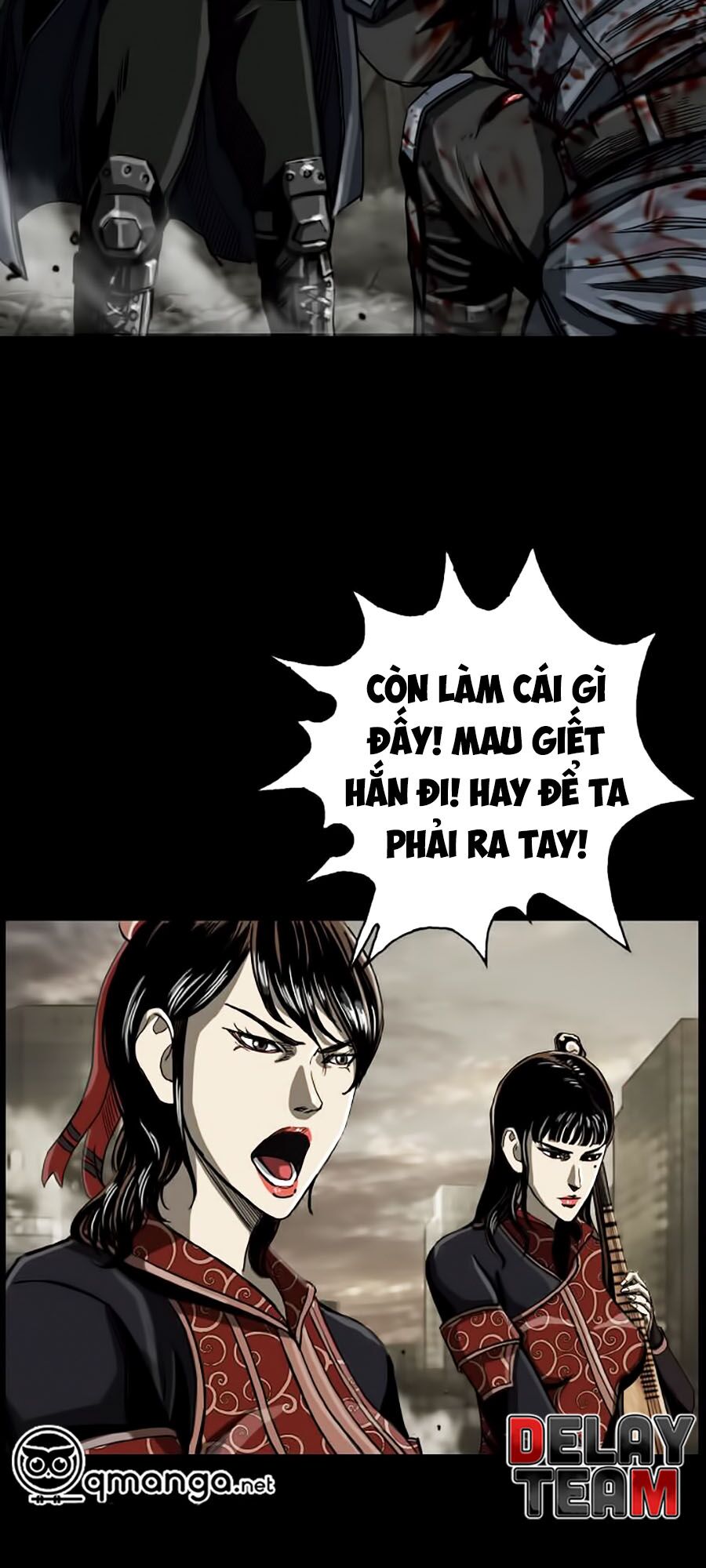 Thợ Săn Đầu Tiên: Chapter 20