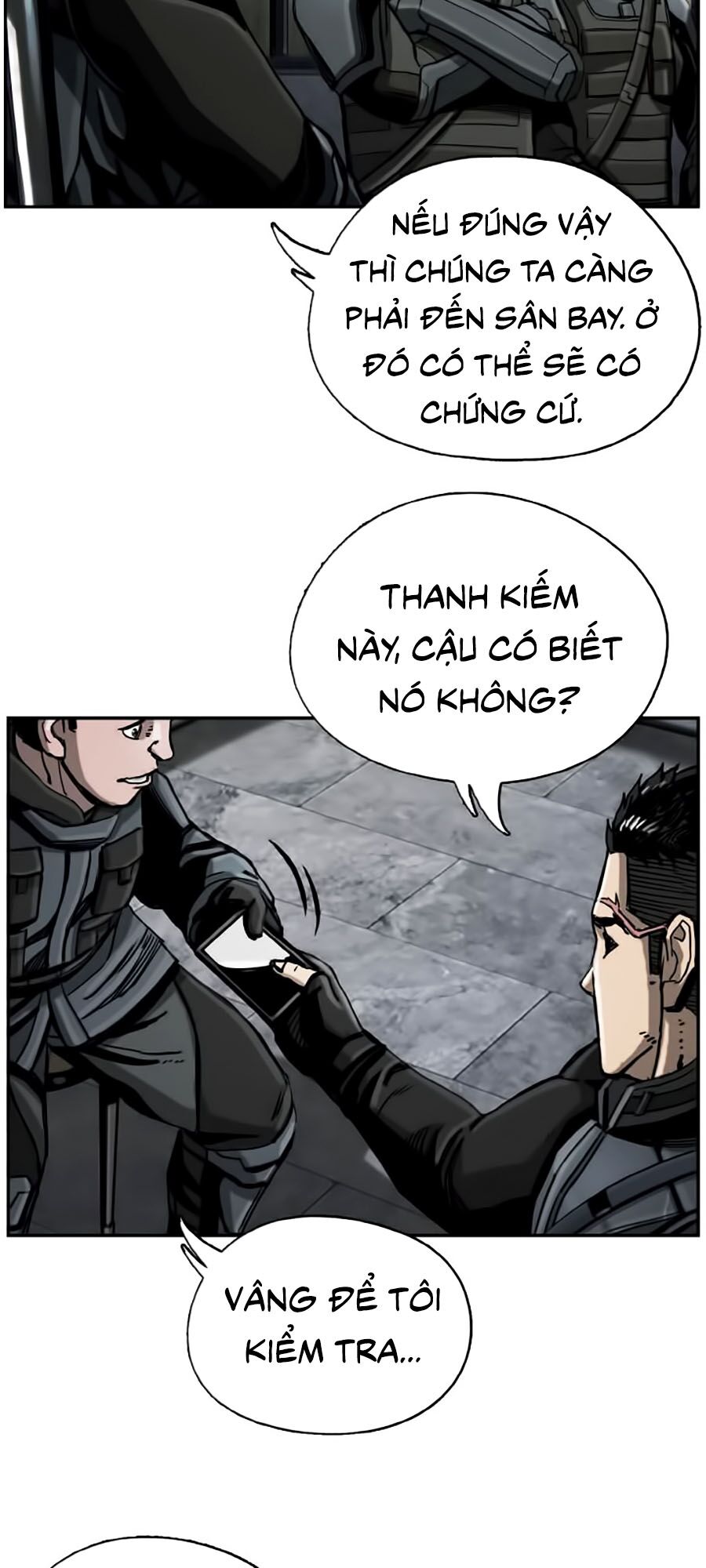 Thợ Săn Đầu Tiên: Chapter 20