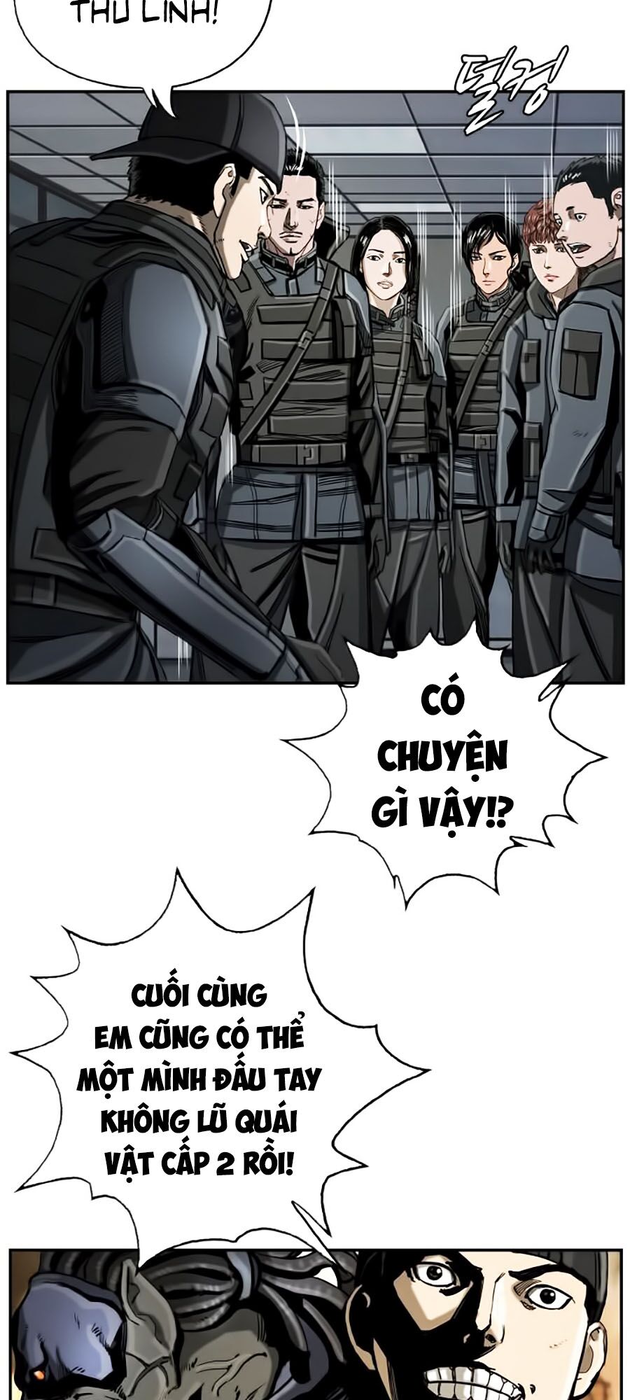 Thợ Săn Đầu Tiên: Chapter 20