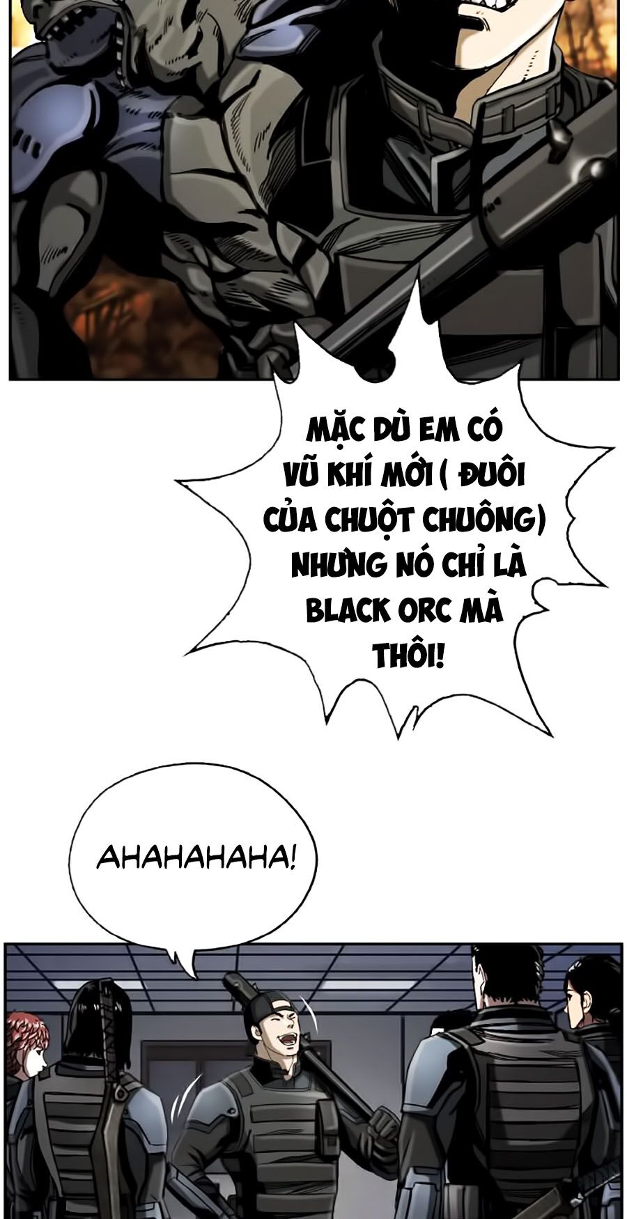 Thợ Săn Đầu Tiên: Chapter 20