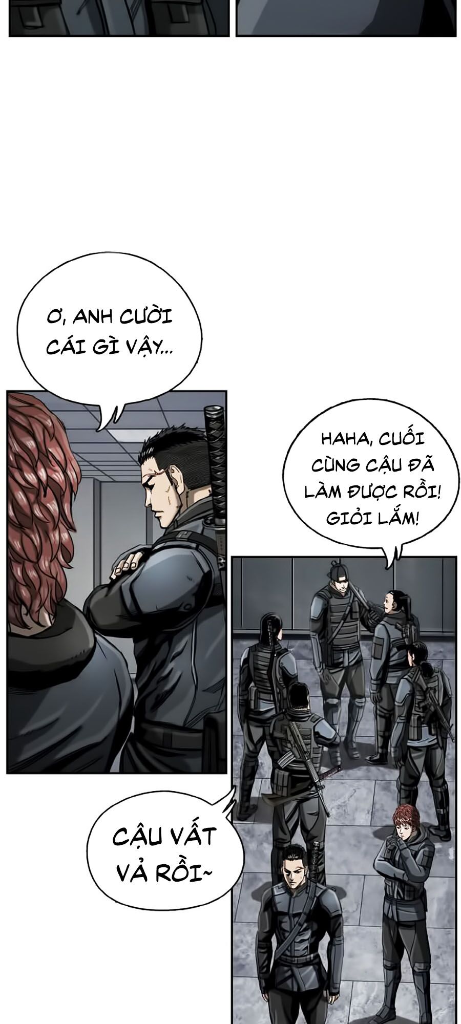 Thợ Săn Đầu Tiên: Chapter 20