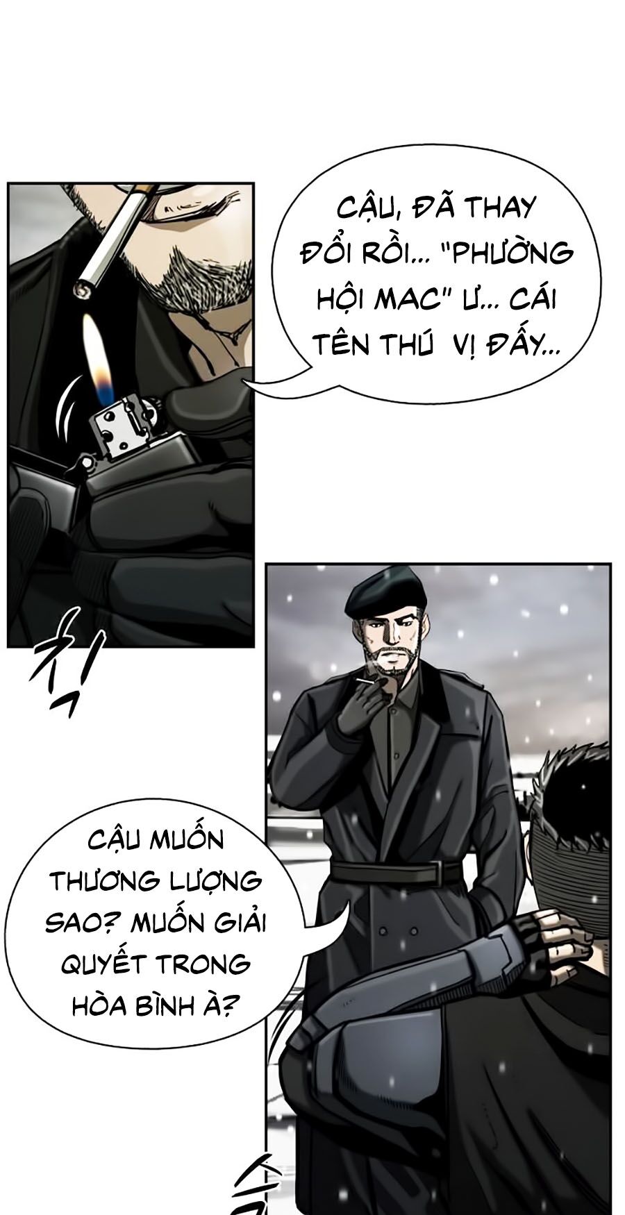 Thợ Săn Đầu Tiên: Chapter 21