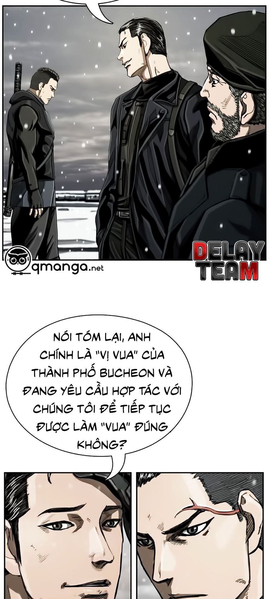 Thợ Săn Đầu Tiên: Chapter 21