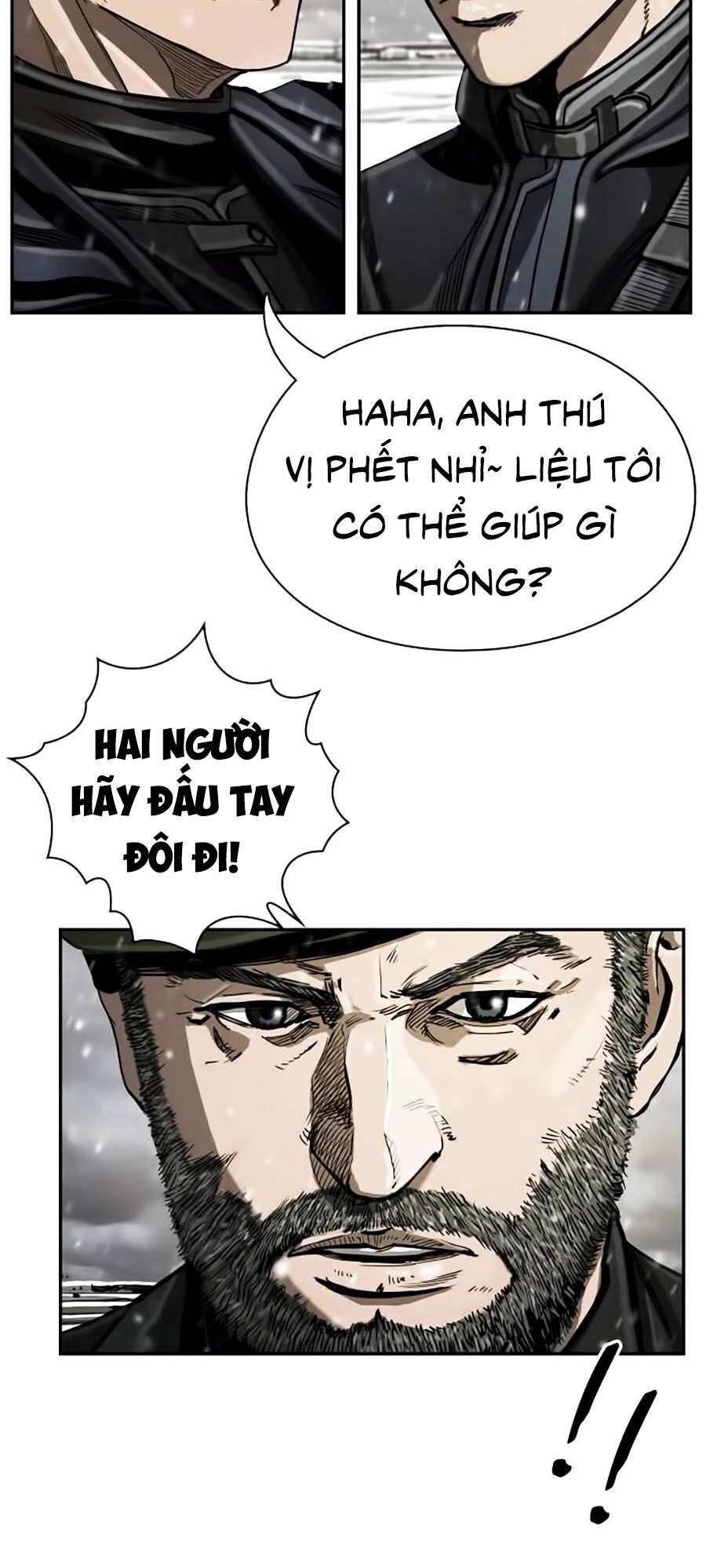 Thợ Săn Đầu Tiên: Chapter 21