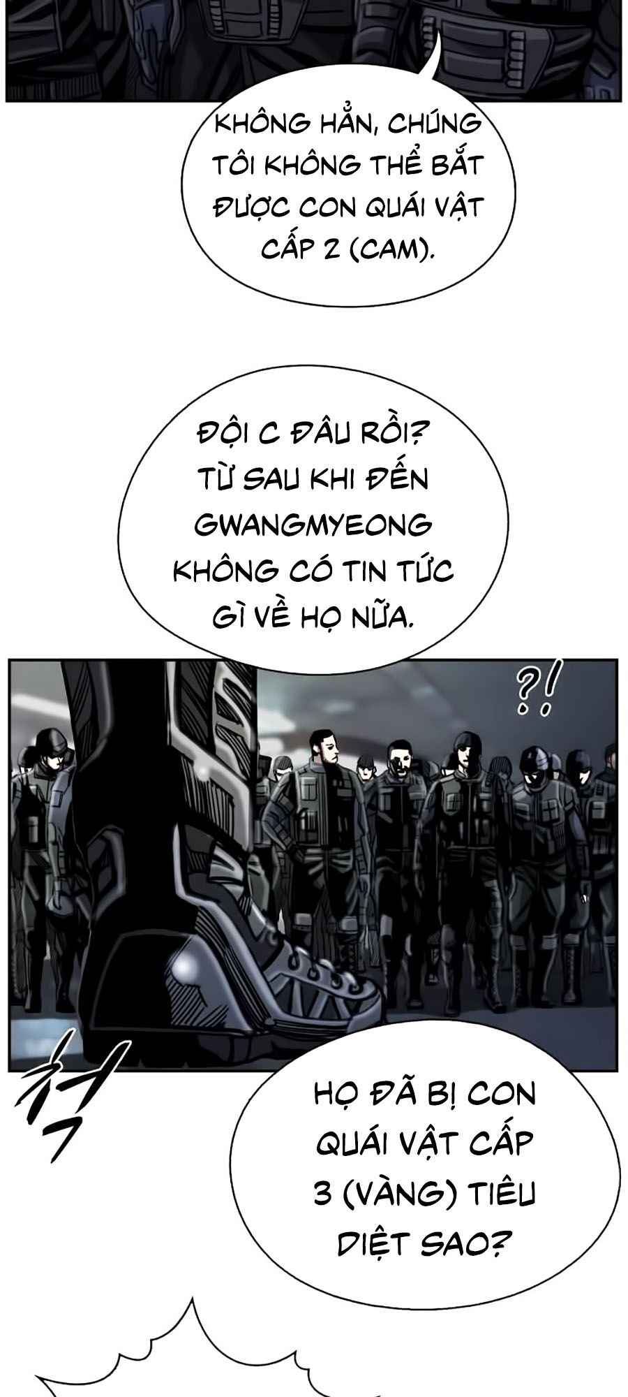 Thợ Săn Đầu Tiên: Chapter 21