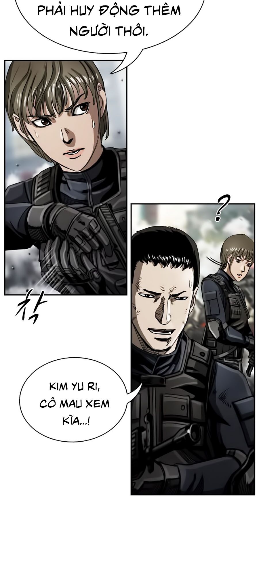 Thợ Săn Đầu Tiên: Chapter 23