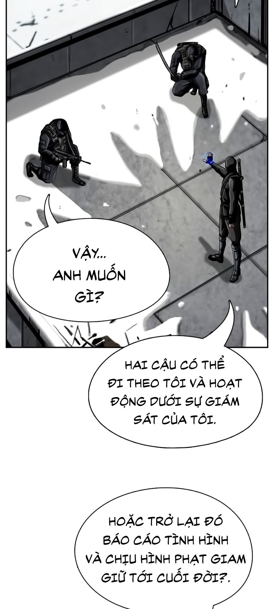 Thợ Săn Đầu Tiên: Chapter 23