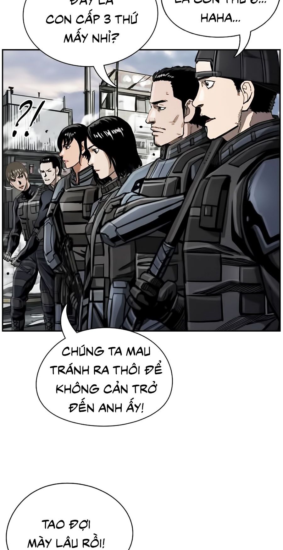 Thợ Săn Đầu Tiên: Chapter 23