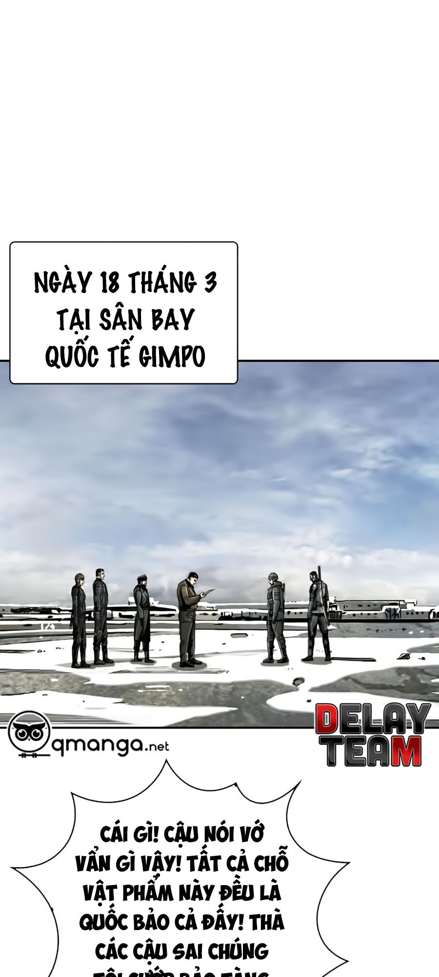 Thợ Săn Đầu Tiên: Chapter 23