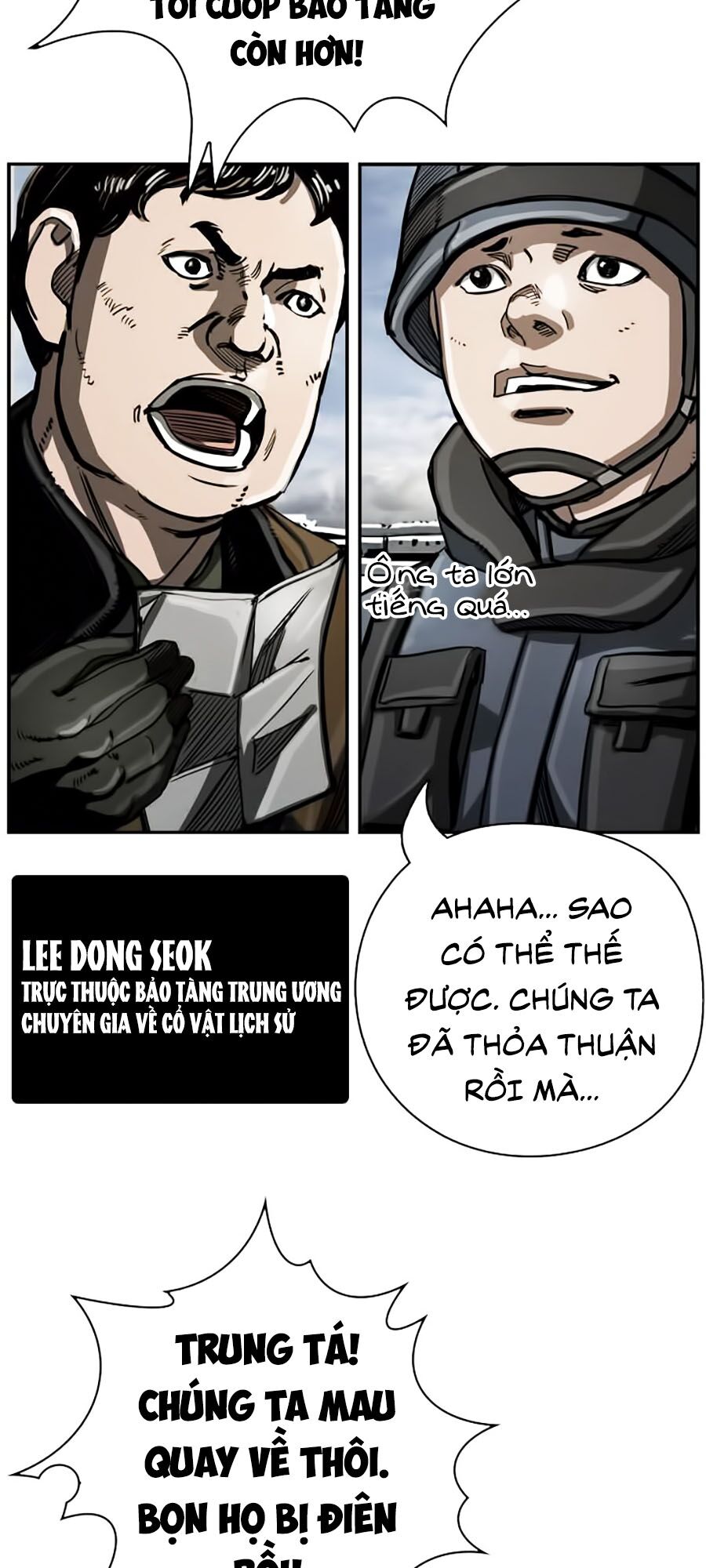 Thợ Săn Đầu Tiên: Chapter 23