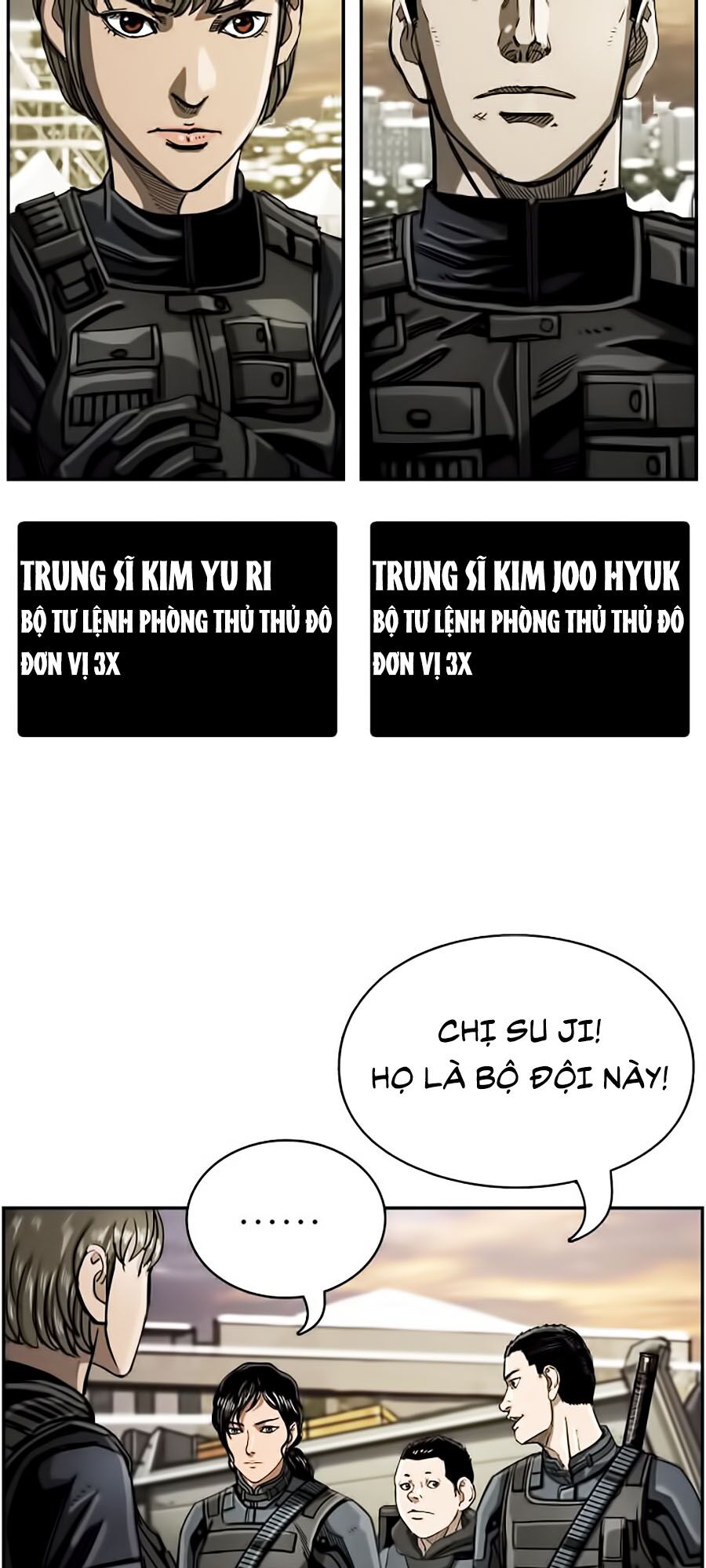 Thợ Săn Đầu Tiên: Chapter 23