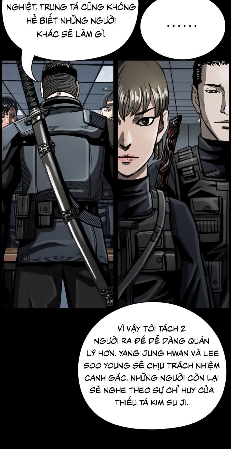 Thợ Săn Đầu Tiên: Chapter 24