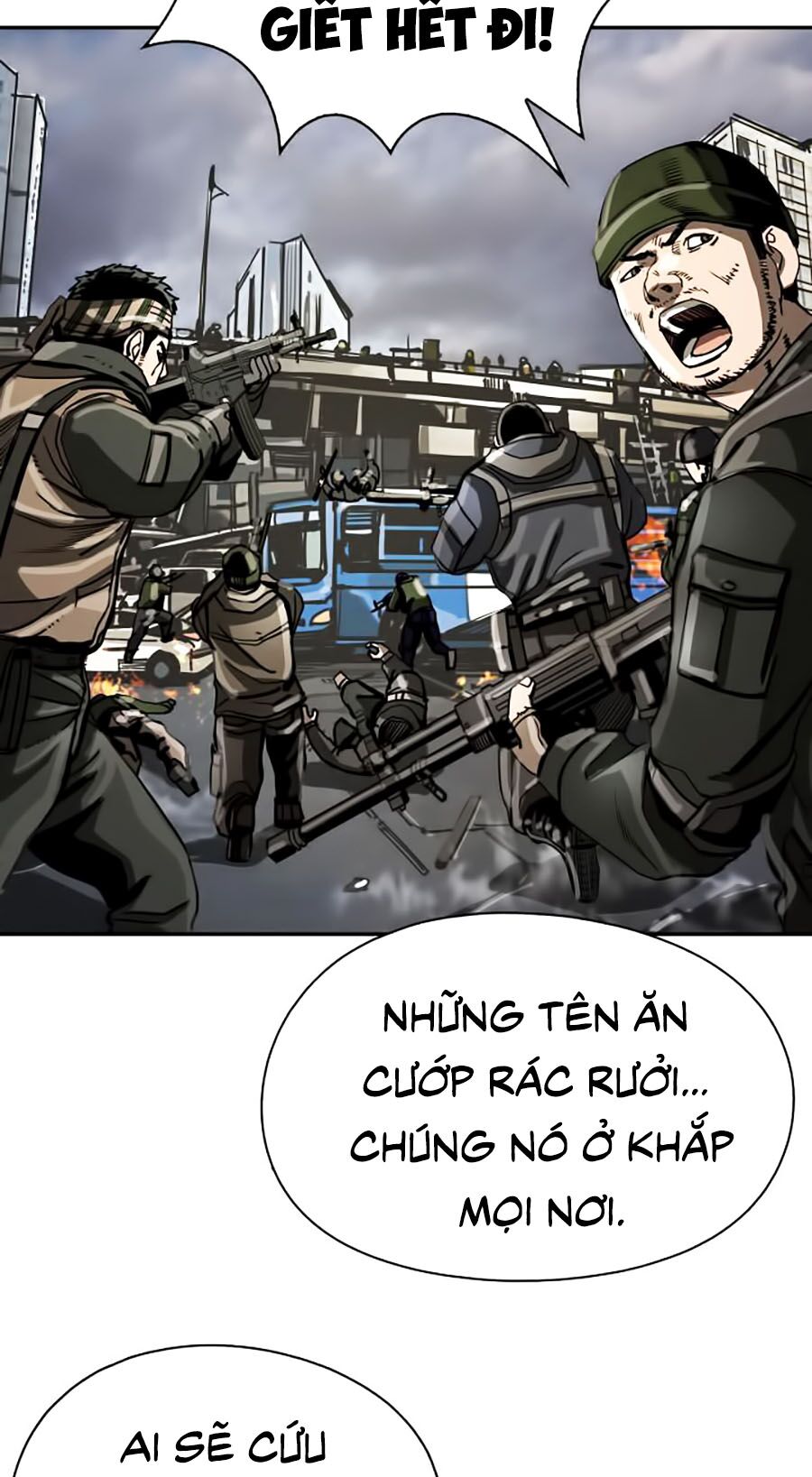 Thợ Săn Đầu Tiên: Chapter 24