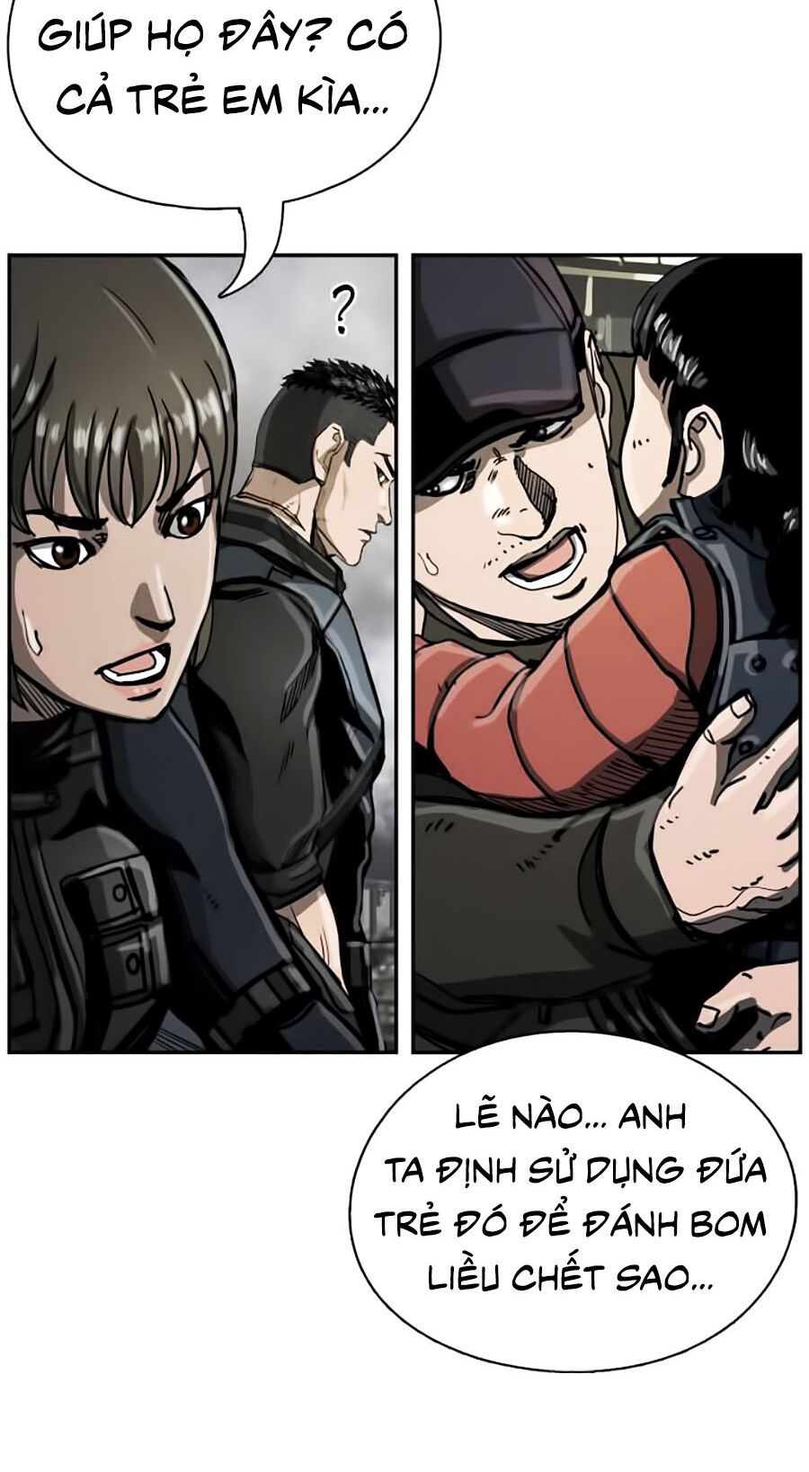 Thợ Săn Đầu Tiên: Chapter 24