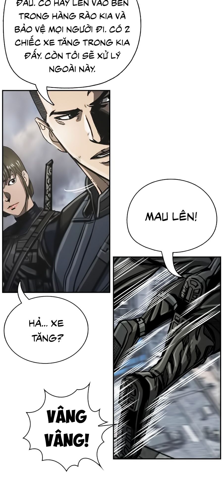 Thợ Săn Đầu Tiên: Chapter 24