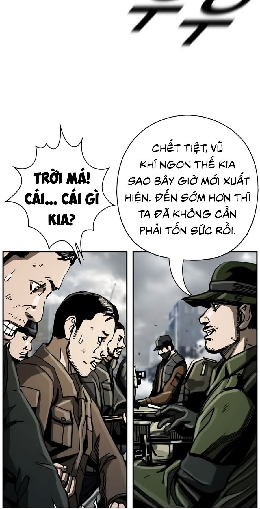 Thợ Săn Đầu Tiên: Chapter 24