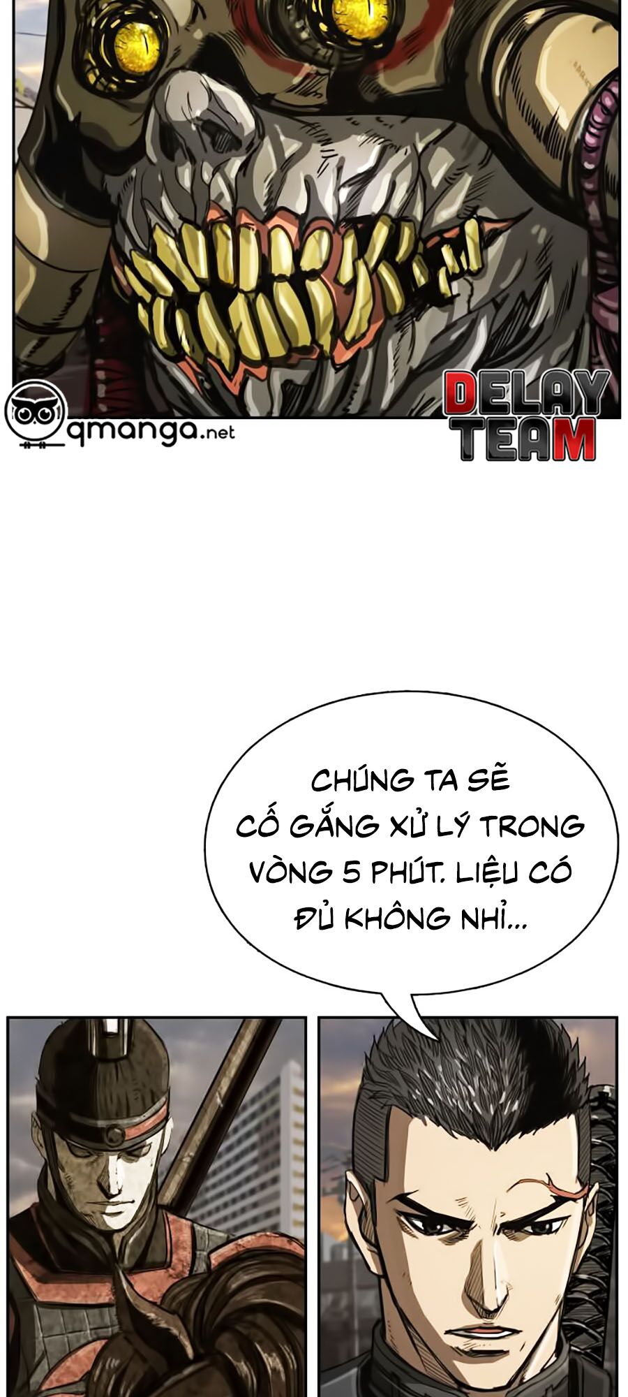 Thợ Săn Đầu Tiên: Chapter 26