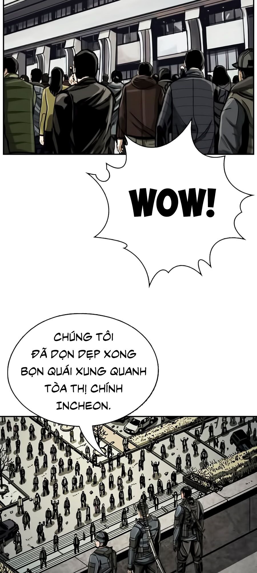 Thợ Săn Đầu Tiên: Chapter 26