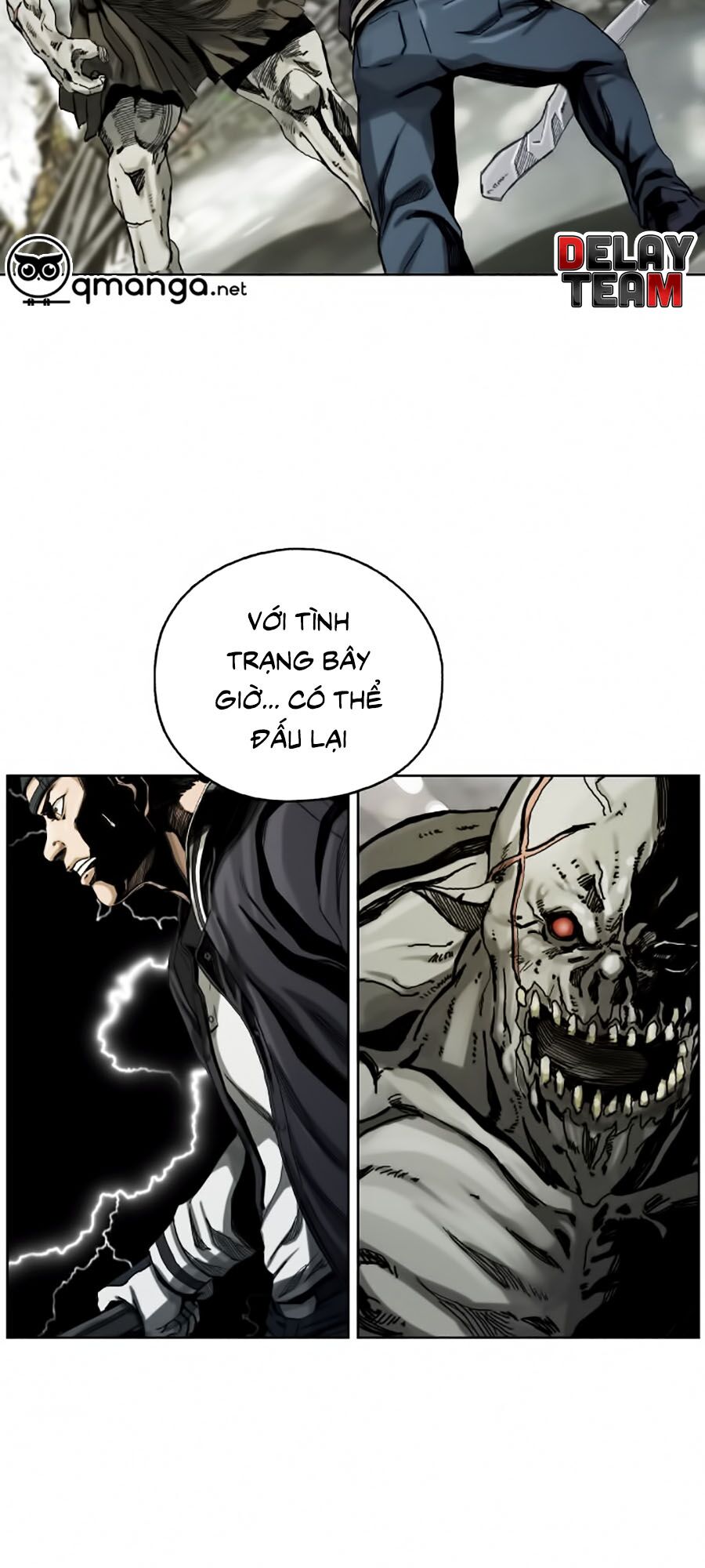 Thợ Săn Đầu Tiên: Chapter 3